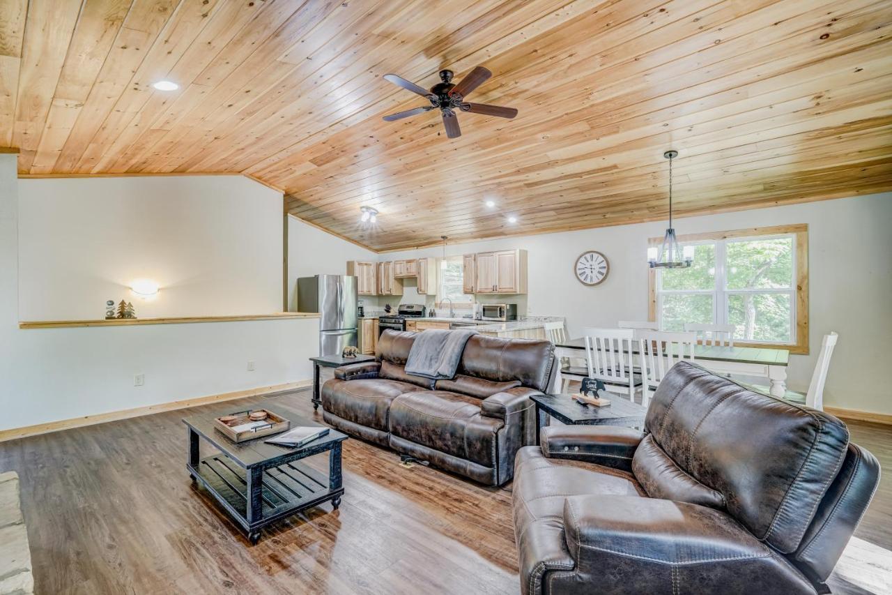Cozy Cabin Елиджей Екстериор снимка