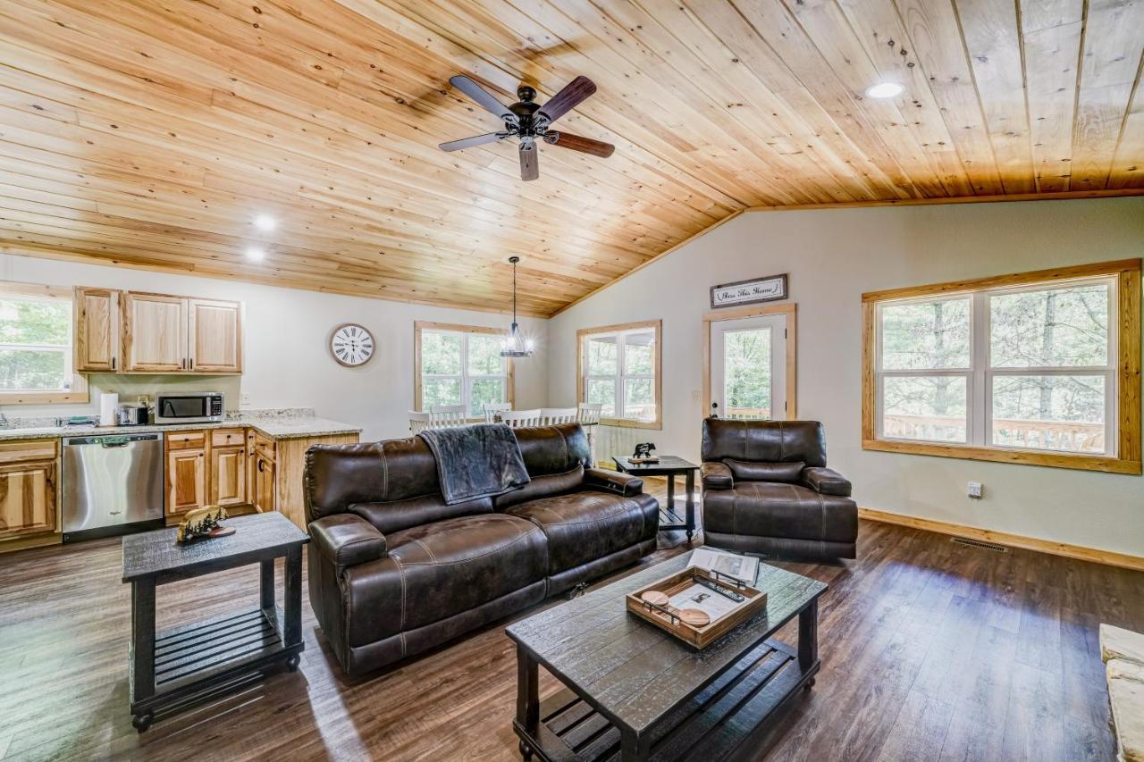 Cozy Cabin Елиджей Екстериор снимка